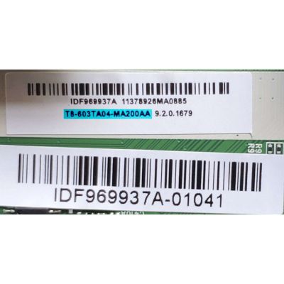 MAIN FUENTE PARA TV HITACHI / NUMERO DE PARTE T8-603TA04-MA200AA / 40-MT14A8-MAB2HG / IDF969937A-01041 / 11378926MA0885 / PANEL LVF400CMDX E0161 / DISPLAY V400HJ9-PE1 REV.C4 / MODELO 40"	 - Imagen 2